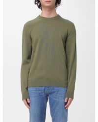 HUGO - Cotton Knit - Lyst