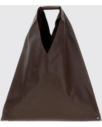 MM6 by Maison Margiela - Japanese Shoulder Bag With Stitch - Lyst