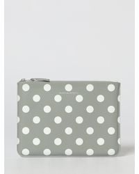 Comme des Garçons - Polka Dot Leather Pouch - Lyst