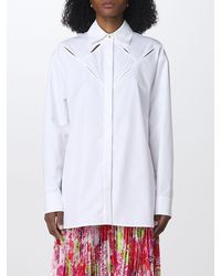 Versace - Camisa Mujer - Lyst