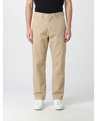 Nanamica - Slim Fit Cotton Blend Chino Trousers With Belt Loops - Lyst