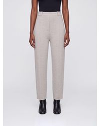Lisa Yang - Mid-Rise Pure Cashmere Knit Straight Trousers - Lyst