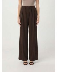 Jil Sander - Wide-Leg Viscose Trousers - Lyst