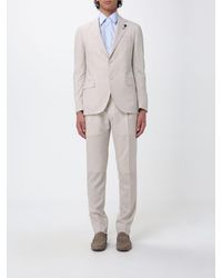Lardini - Single-Breasted Virgin Wool Dress - Lyst