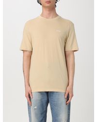 HUGO - T-Shirt Basic Con Mini Logo - Lyst