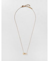 Ferragamo - Vara Brass Necklace - Lyst