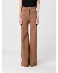 Elisabetta Franchi - Flared Stretch Denim Jeans - Lyst