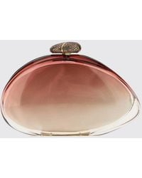 Benedetta Bruzziches - Ariel Methacrylate Asymmetrical Clutch - Lyst