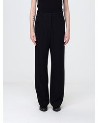 Isabel Marant - Classic Silk Blend Trousers - Lyst