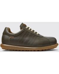 Camper - Pelotas Smooth Leather Sneakers With Pu Midsole And Rubber Outsole - Lyst