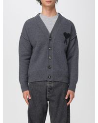 Ami Paris - Cardigan - Lyst