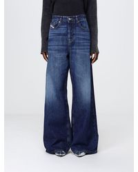 DIESEL - D-Sire Cotton Denim Jeans - Lyst