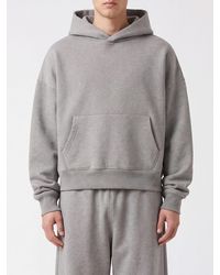 Entire studios - Cotton Hoodie With Kangaroo Pocket - Lyst