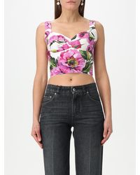 Dolce & Gabbana - Bustier - Lyst