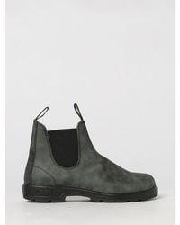 Blundstone - 587 Aged Leather Chelsea Boots With Double Pull-Tabs - Lyst