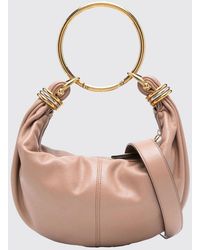 Chloé - Chlo&Eacute Leather Bracelet Bag - Lyst