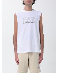 EA7 - T-Shirt - Lyst