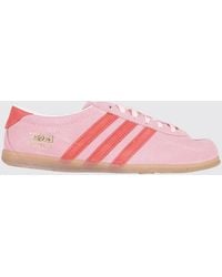 adidas Originals - Gazelle Lo Pro Low Top Suede Sneakers With 3-Stripes Detail - Lyst