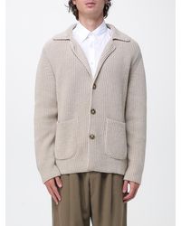Brooksfield - Blazer De Punto Casual En Mezcla De Lambswool Con Solapas Y Bolsillos De Parche - Lyst