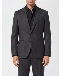 Billionaire - Pinstriped Single-Breasted Blazer - Lyst