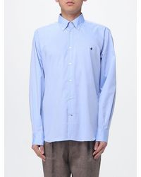 Brooksfield - Classic Cotton Poplin Shirt - Lyst