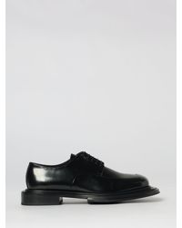 Moschino - Brushed Leather Derby - Lyst