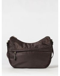 Borbonese - Luna Polka Dot Recycled Nylon Crossbody Bag - Lyst