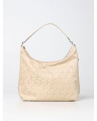 MCM - Schultertasche Damen - Lyst