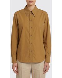 Lemaire - Classic Cotton And Silk Shirt - Lyst