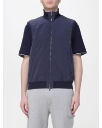 Brunello Cucinelli - Chaleco De Nailon Con Acolchado Thermore - Lyst