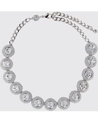 Swarovski - Una Angelic Set Crystal Necklace - Lyst