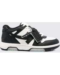 Off-White c/o Virgil Abloh - Out Of Office Leather Sneakers - Lyst