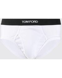 Tom Ford - Stretch Cotton Briefs - Lyst