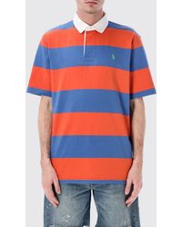 Polo Ralph Lauren - Casual Striped Cotton Polo Shirt - Lyst