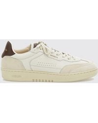 Axel Arigato - Dice T-Toe Two-Tone Smooth And Suede Leather Trainers - Lyst