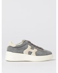 Hogan - H564 Suede Sneakers - Lyst