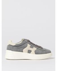 Hogan - H564 Suede Sneakers - Lyst