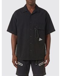 and wander - Polyester Shirt - Lyst