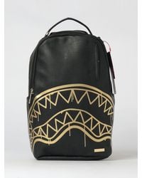 Sprayground - That Drip Logo Print Polyurethane Backpack - Lyst