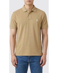 Polo Ralph Lauren - Pony Logo Cotton Polo Shirt - Lyst