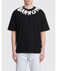 Barrow - Cotton T-Shirt With Logo - Lyst