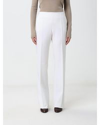 Max Mara - High-Waisted Skinny Trousers - Lyst