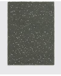 Brunello Cucinelli - Wool Scarf With Sequins - Lyst