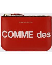 Comme des Garçons - Leather Coin Purse - Lyst