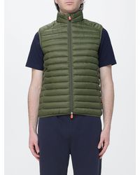 Save The Duck - Padded Adam Nylon Vest - Lyst