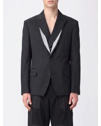 Sacai - Single-Breasted Slim Fit Sartorial Blazer - Lyst