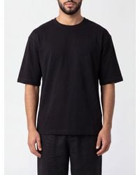 Thom Krom - Relaxed-Fit Cotton T-Shirt With Dropped Shoulders - Lyst