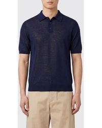 Ballantyne - Silk And Cashmere Polo Shirt - Lyst