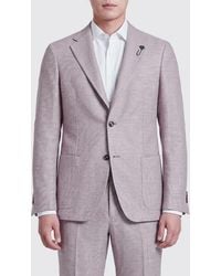 Lardini - Single-Breasted Blazer - Lyst