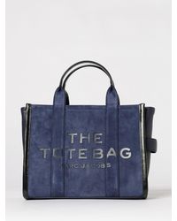 Marc Jacobs - The Tote Bag Medium Suede Bag - Lyst